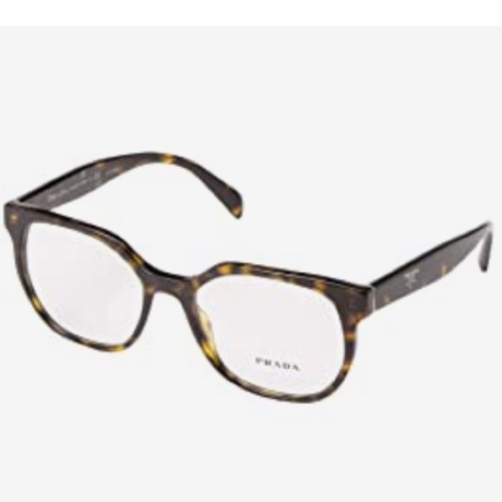 Prada Havana Tortoiseshell Glasses